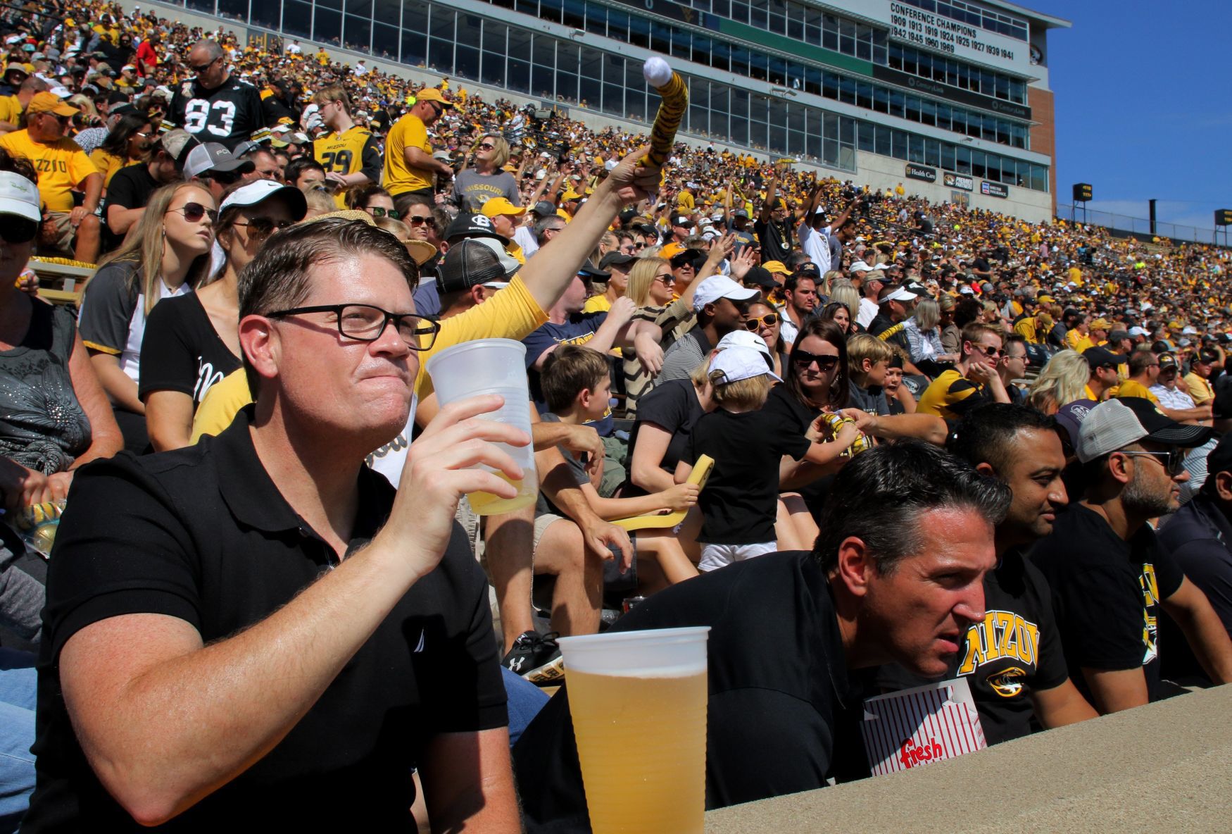 West Virginia Mountaineers vs Missouri Tigers
